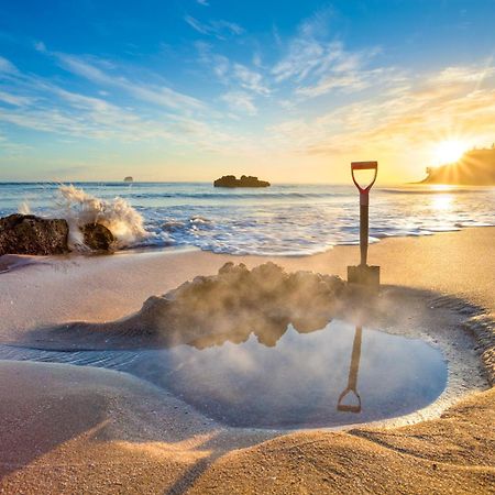 Hot Water Beach Bure Wai Hotwater Beach Esterno foto