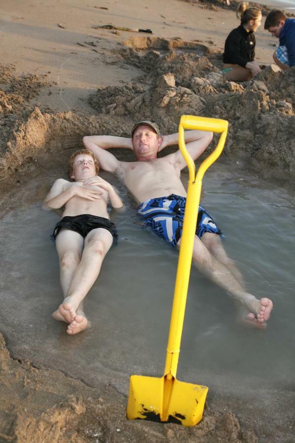 Hot Water Beach Bure Wai Hotwater Beach Esterno foto